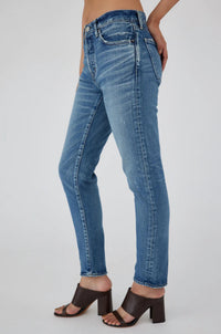 Moussy - Vintage Avenal Tapered Mid Rise Jeans