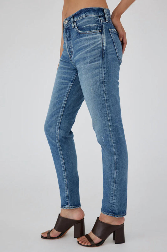 Moussy - Vintage Avenal Tapered Mid Rise Jeans