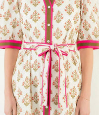 Thml - Jodie Floral Collared Dress