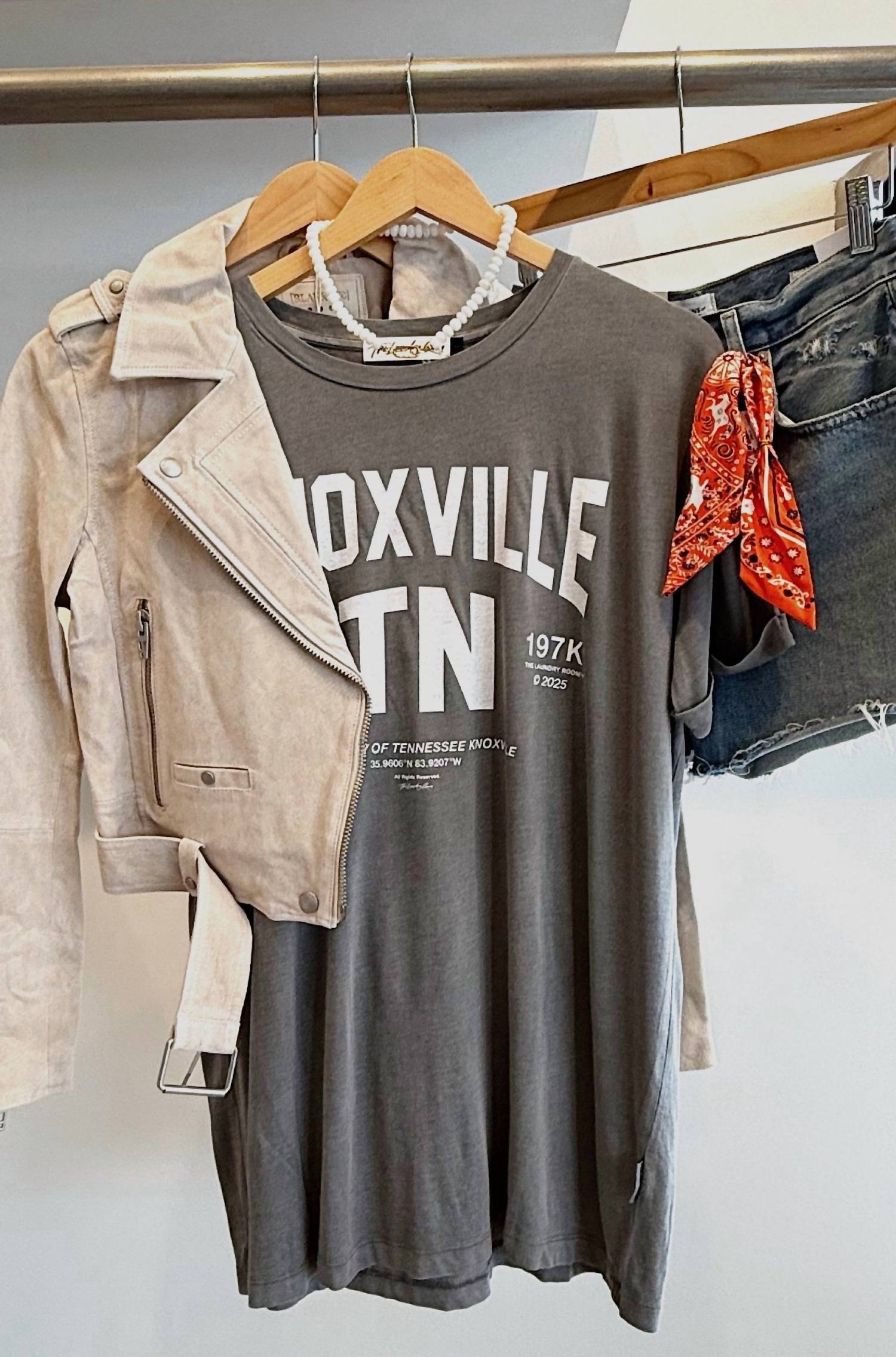 The Laundry Room - Women's Knoxville Oversized Tee Top