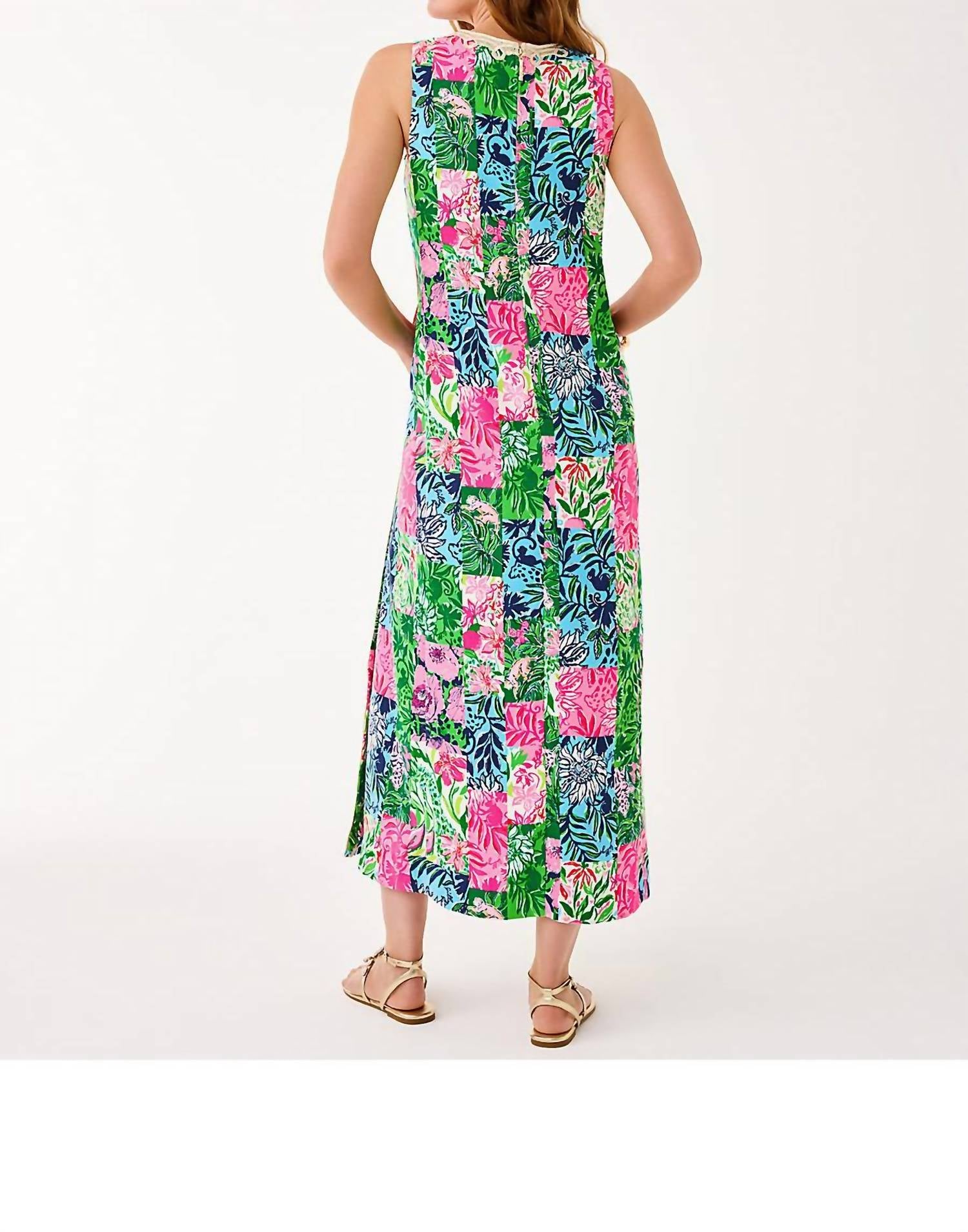 Lilly Pulitzer - Edita Maxi Shift Dress