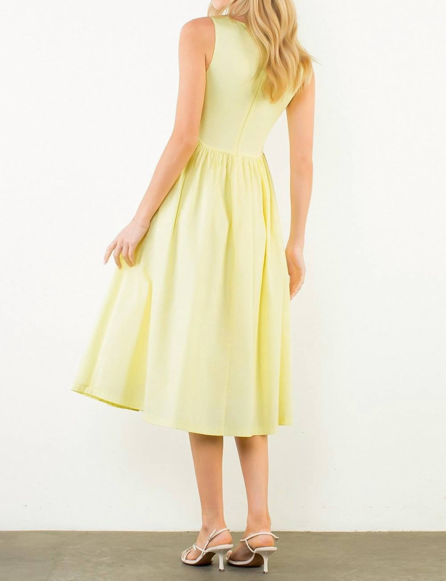 Thml - Perfect Midi Dress