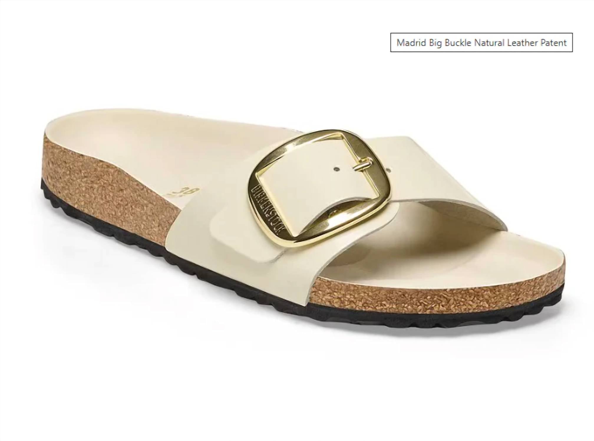 Birkenstock - Women's Madrid Big Buckle Sandals