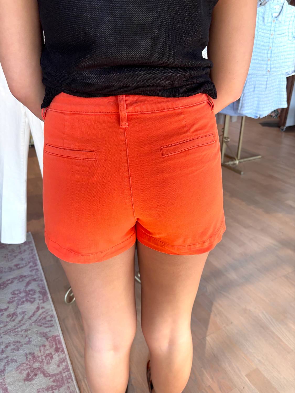 Another Love - Carlisle Front Pocket Shorts
