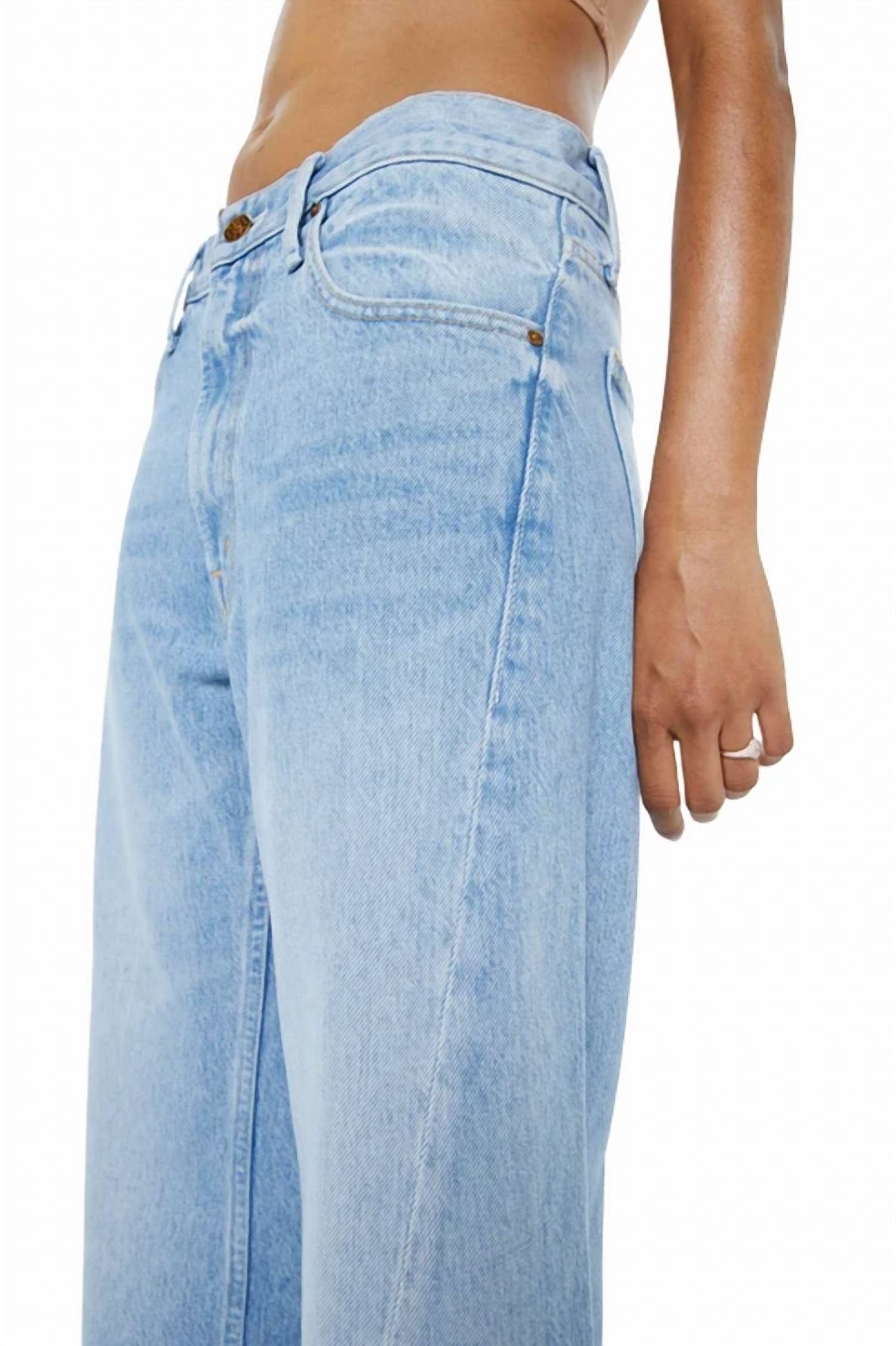 Mother - Lil Lemon Twist Sneak Jean