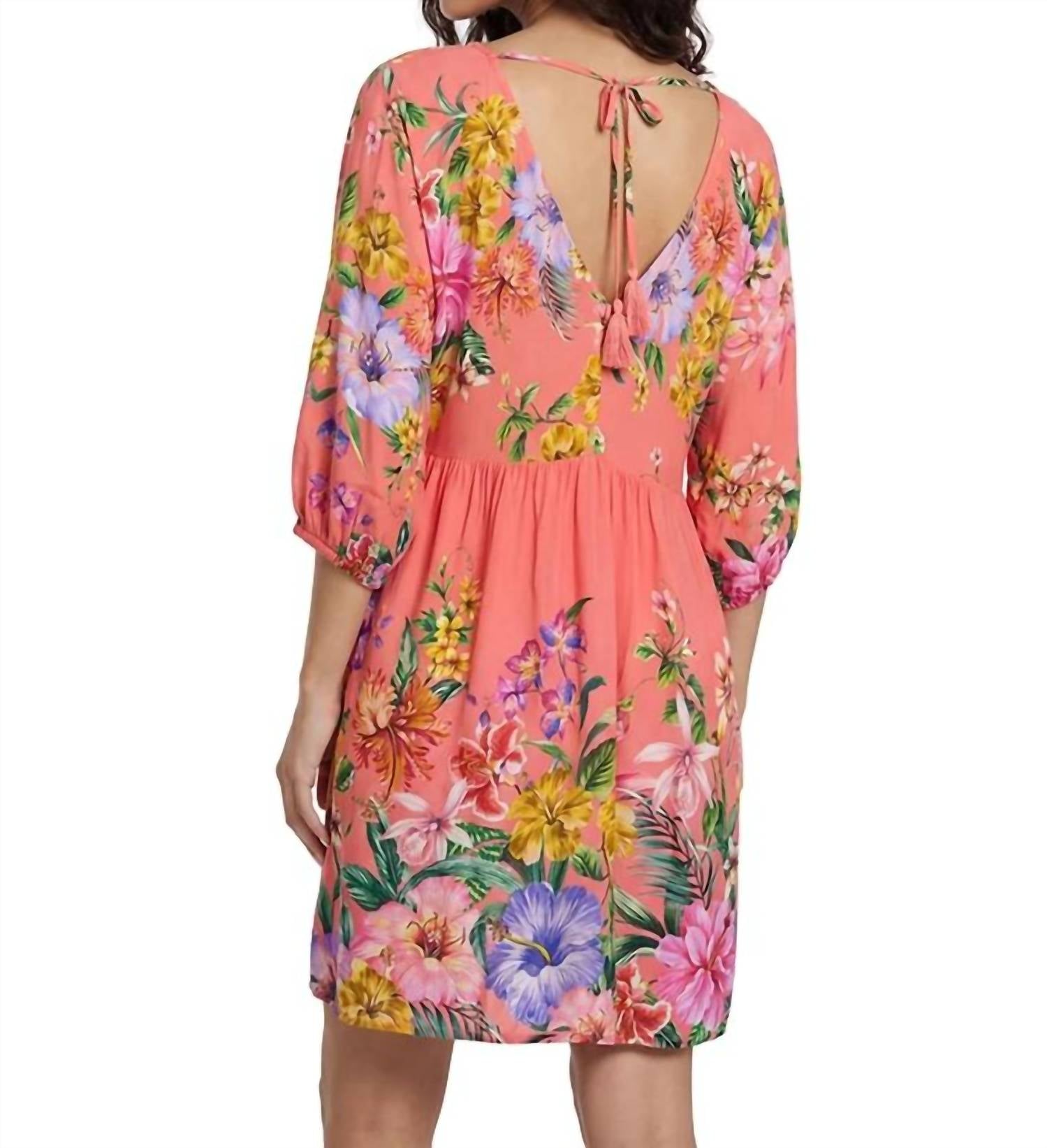Johnny Was - KAIRI A-LINE DRESS