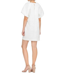 Jade Melody Tam - Bro Puff Sleeve Chemise Dress