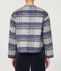 Dear John Denim - Jordyn Wool Plaid Jacket
