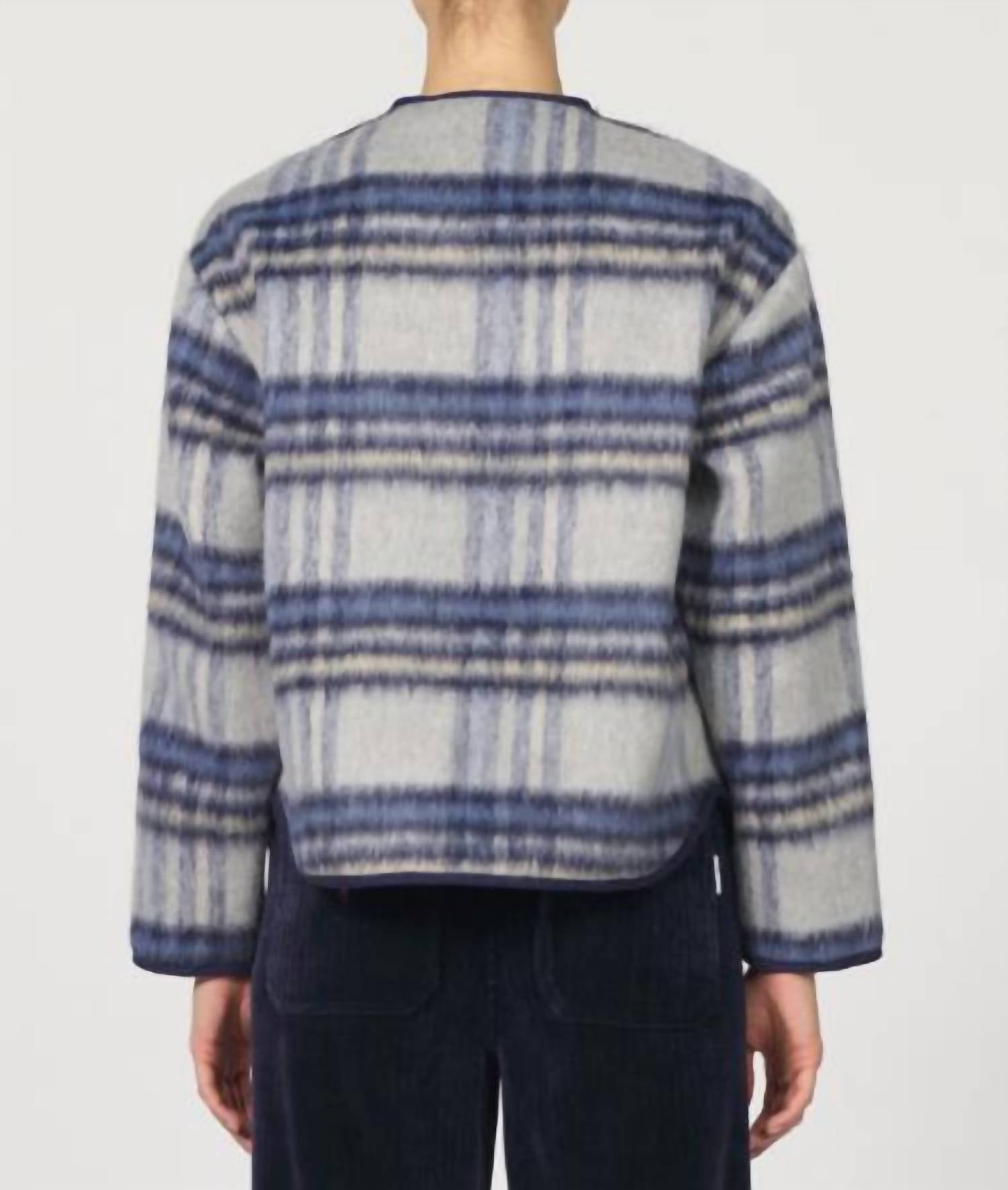 Dear John Denim - Jordyn Wool Plaid Jacket