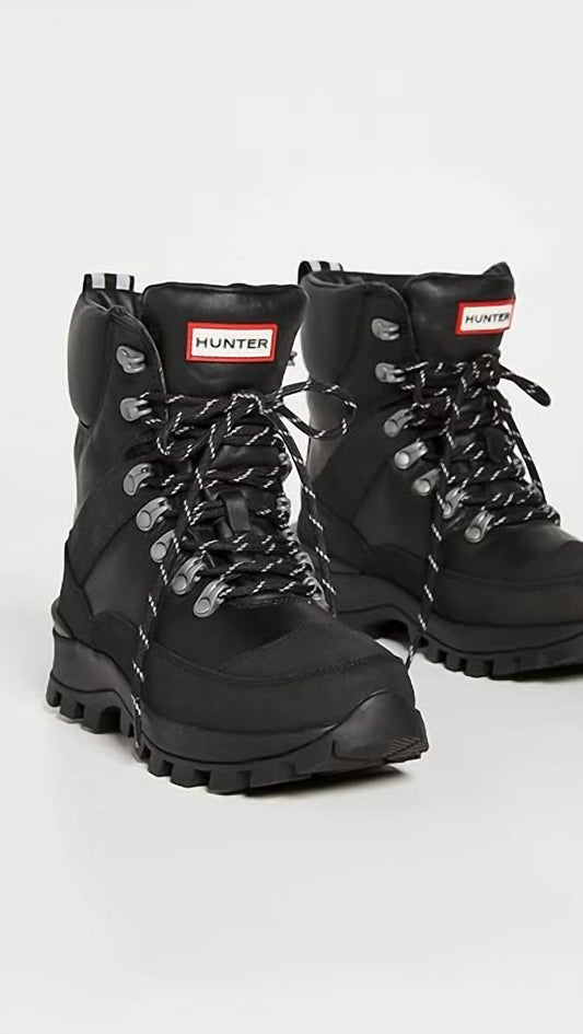Hunter - Women's Commando Boots