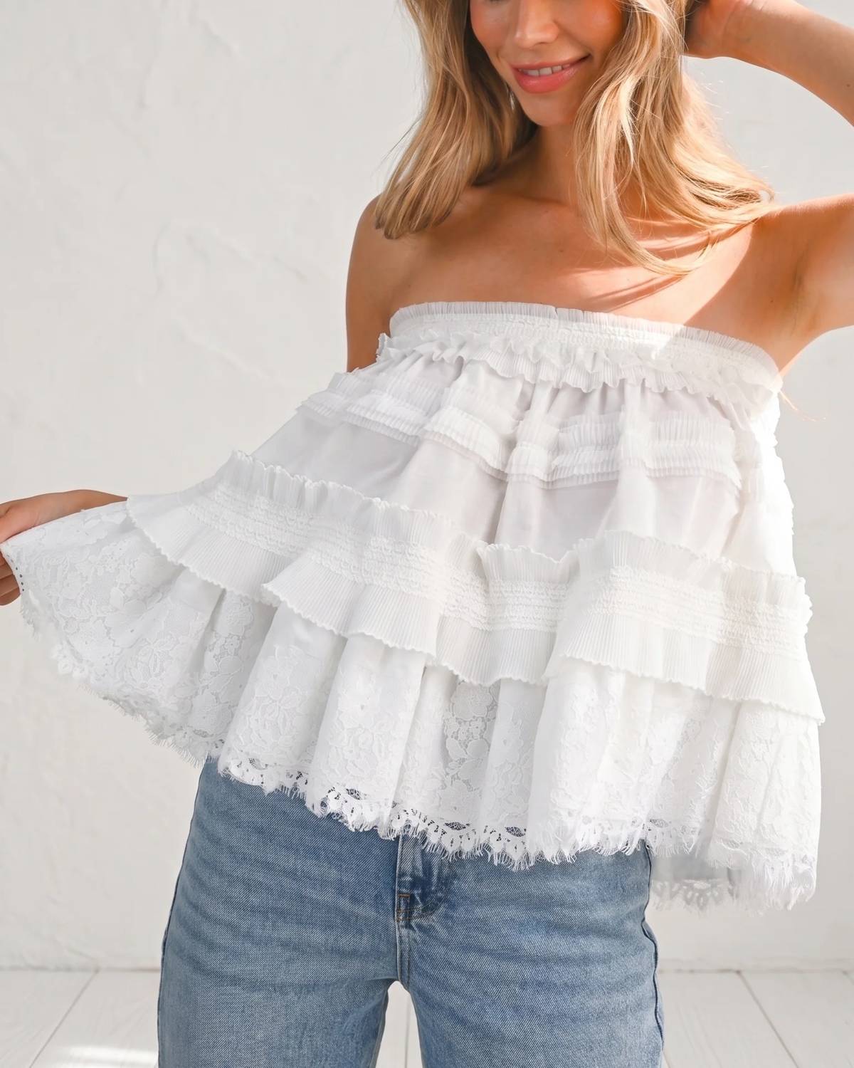 Mable - Island Cloud Convertable Top