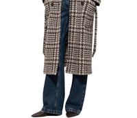 Luisa Cerano - Glencheck Coat With Belt