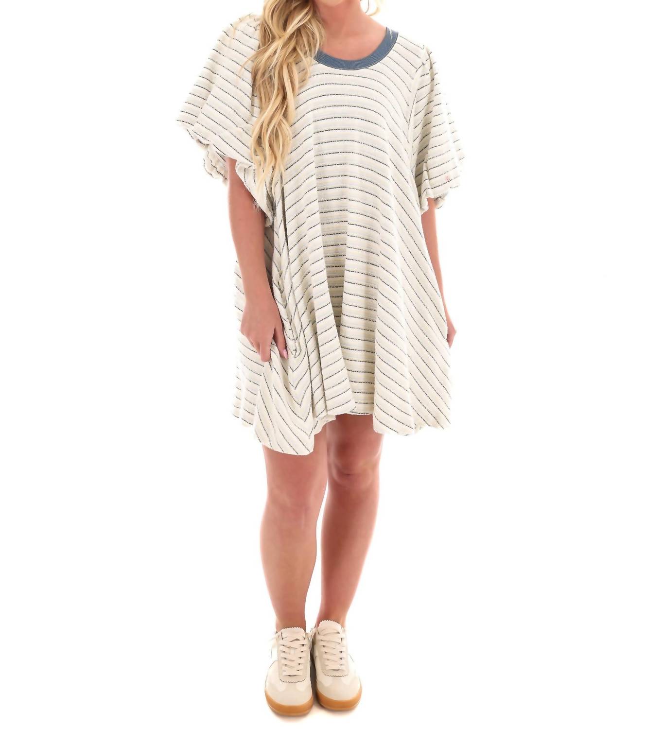 Free People - Women's Hudson Pullover Mini Dress