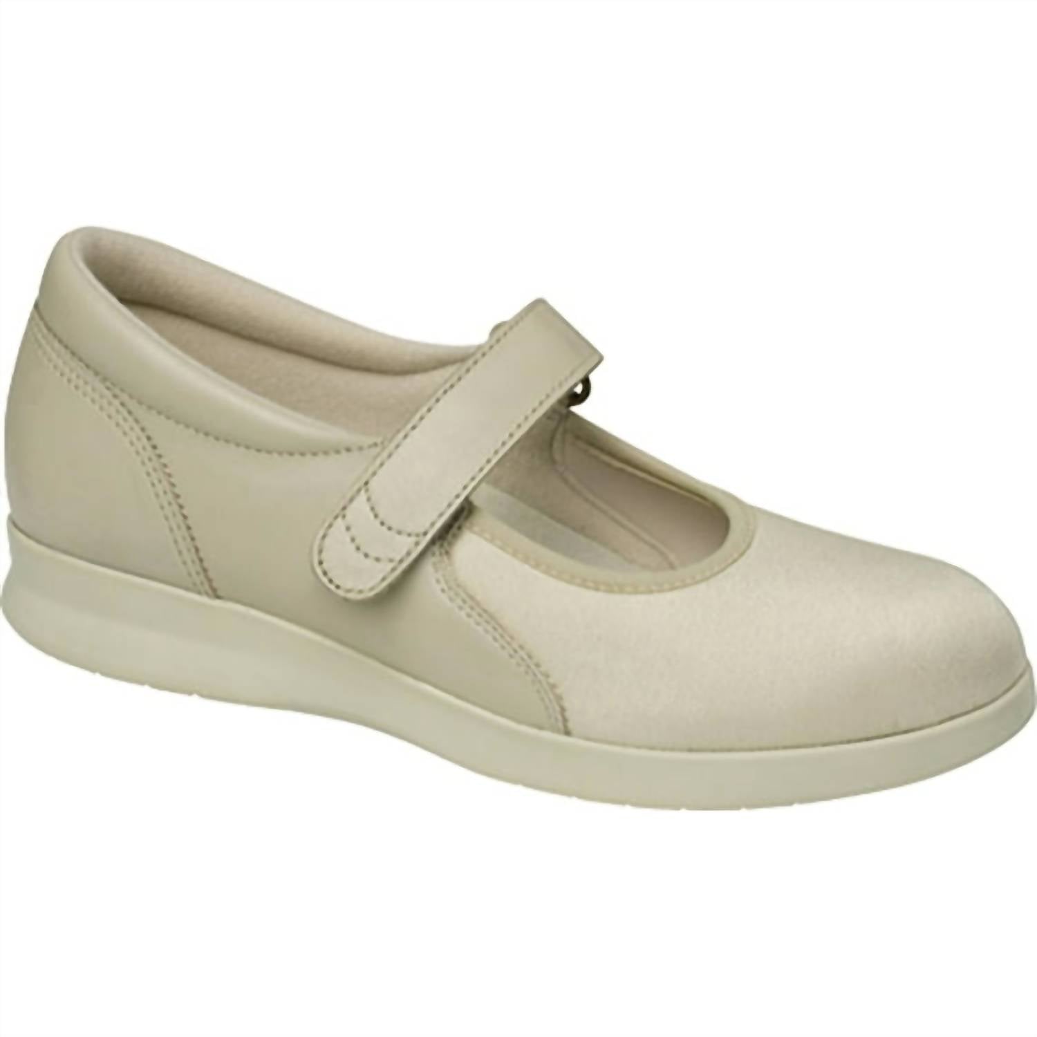 DREW Women's Bloom Ii Mary Jane Shoes in bone stretch - women's flats