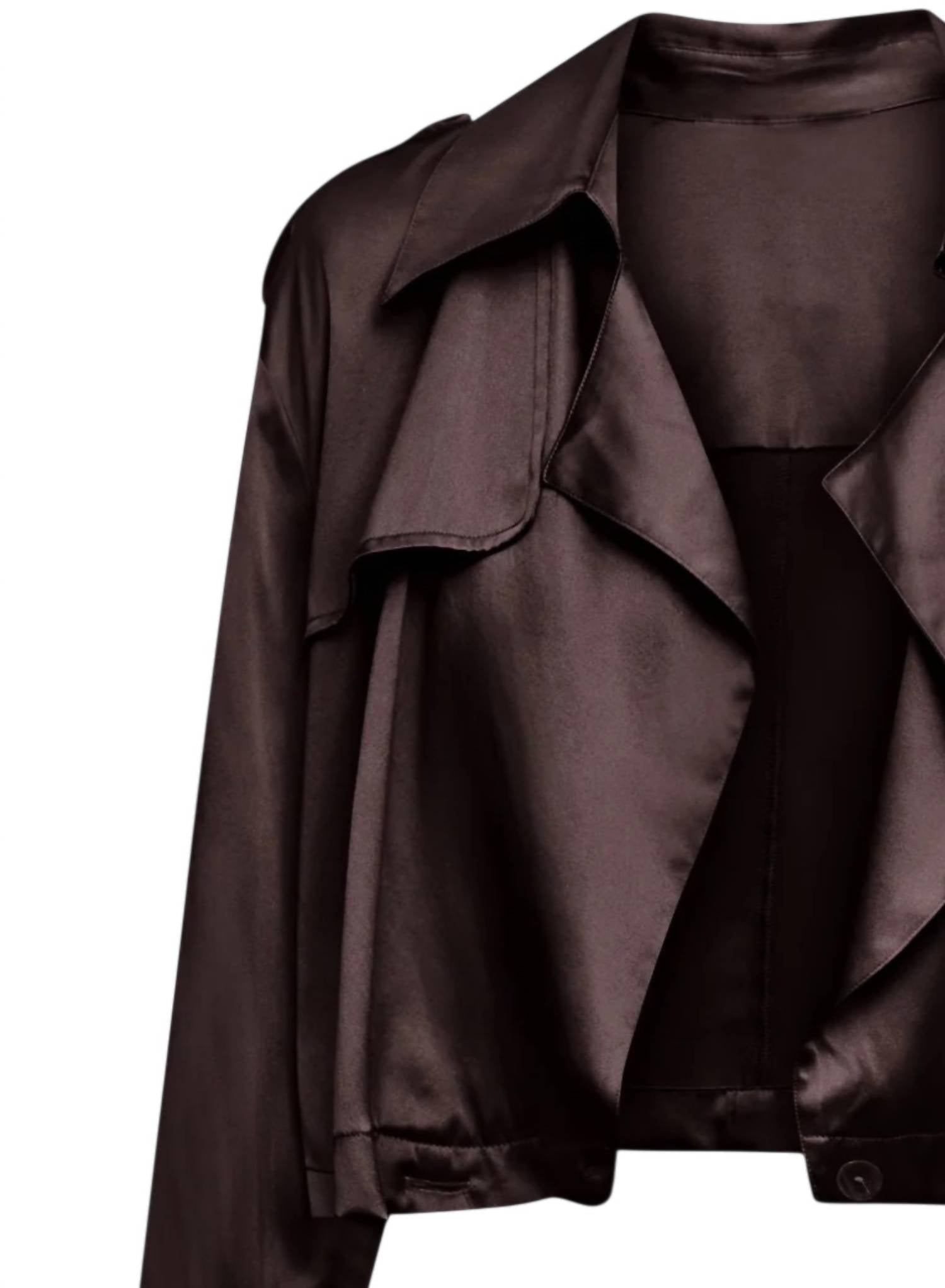 Nouvelle / Silk95Five - Women's Kensington Trench Crop