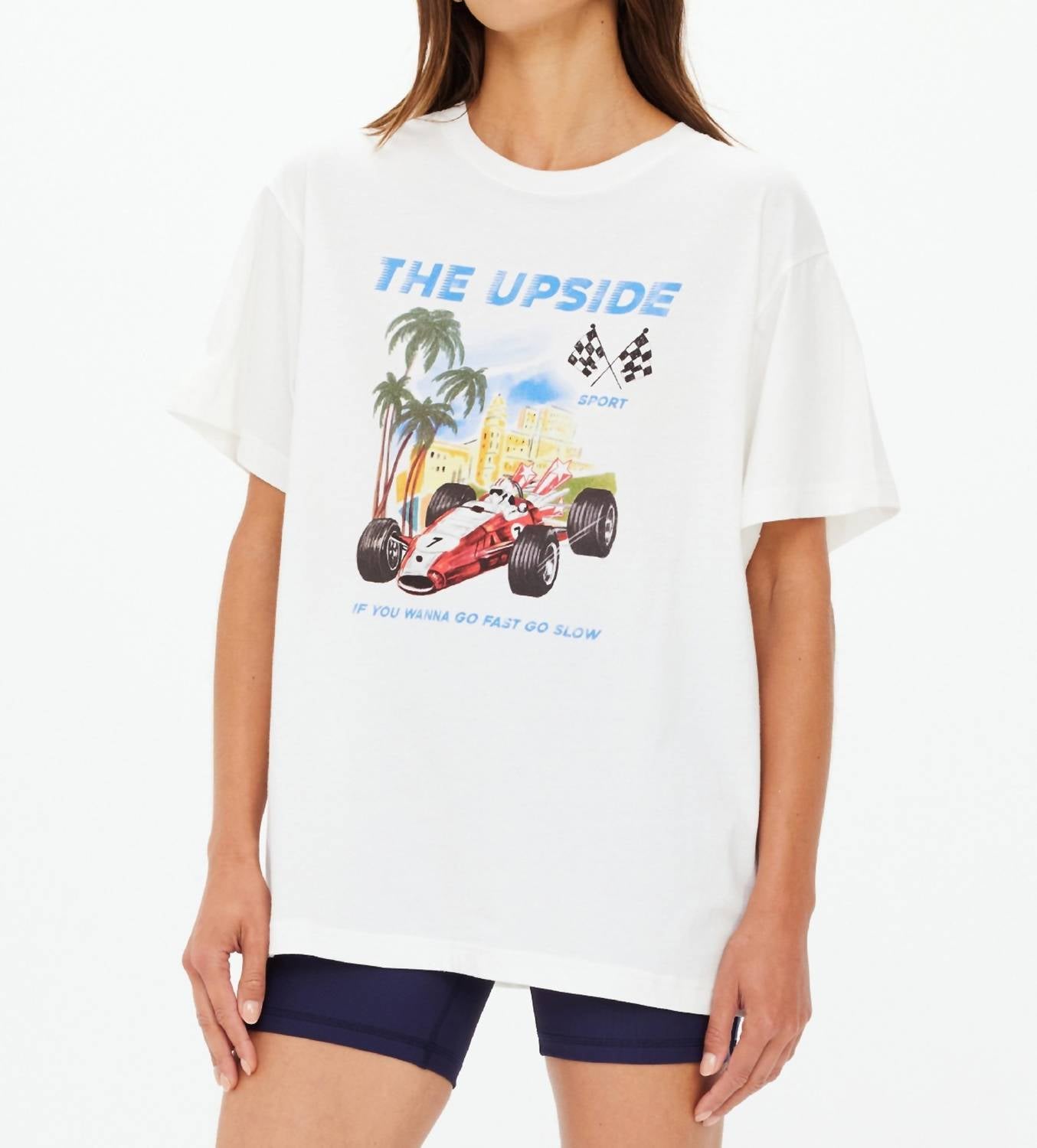 The Upside - Raceway Sammi Short Sleeve Tee