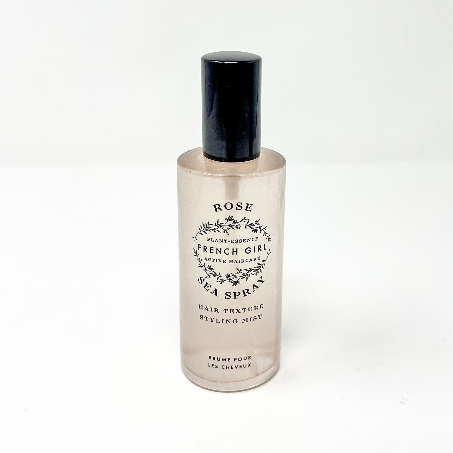 French Girl - Women's Organic Sea Salt Hair Mist & Texturizing Spray