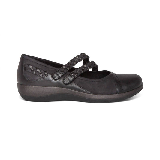 Aetrex - Women's Annie Slip-on Mary Jane Shoes