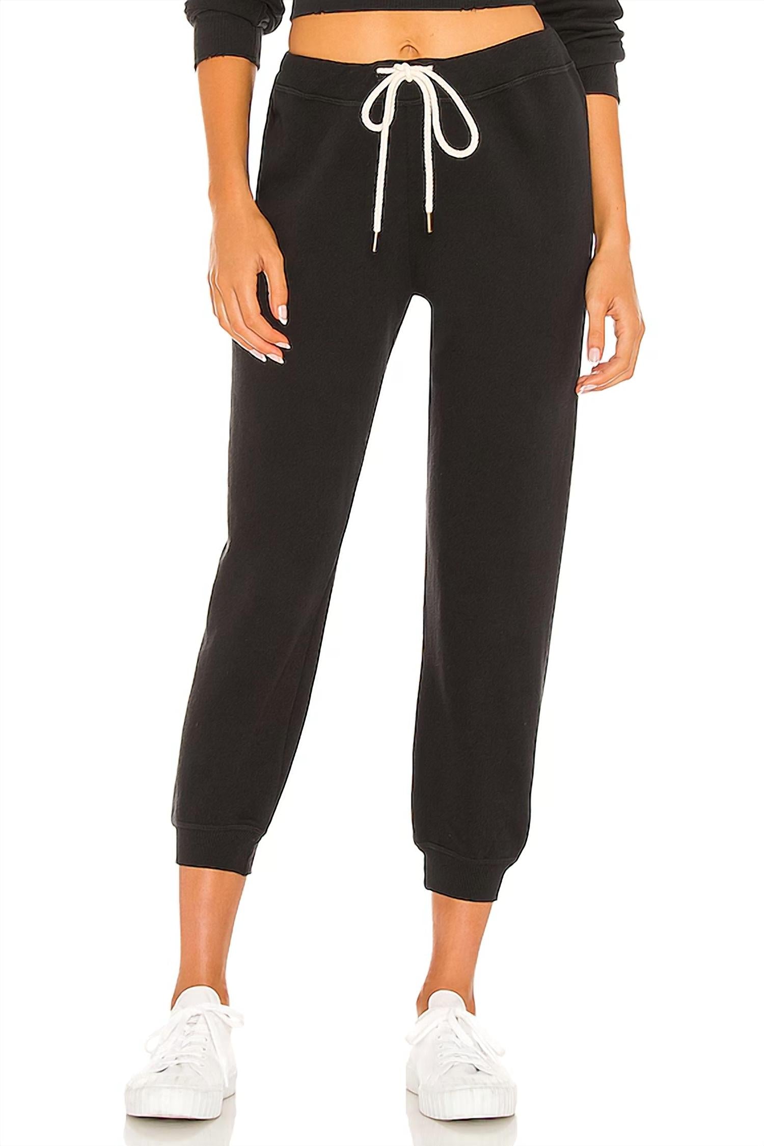 The Great. - Cropped Sweat Pants