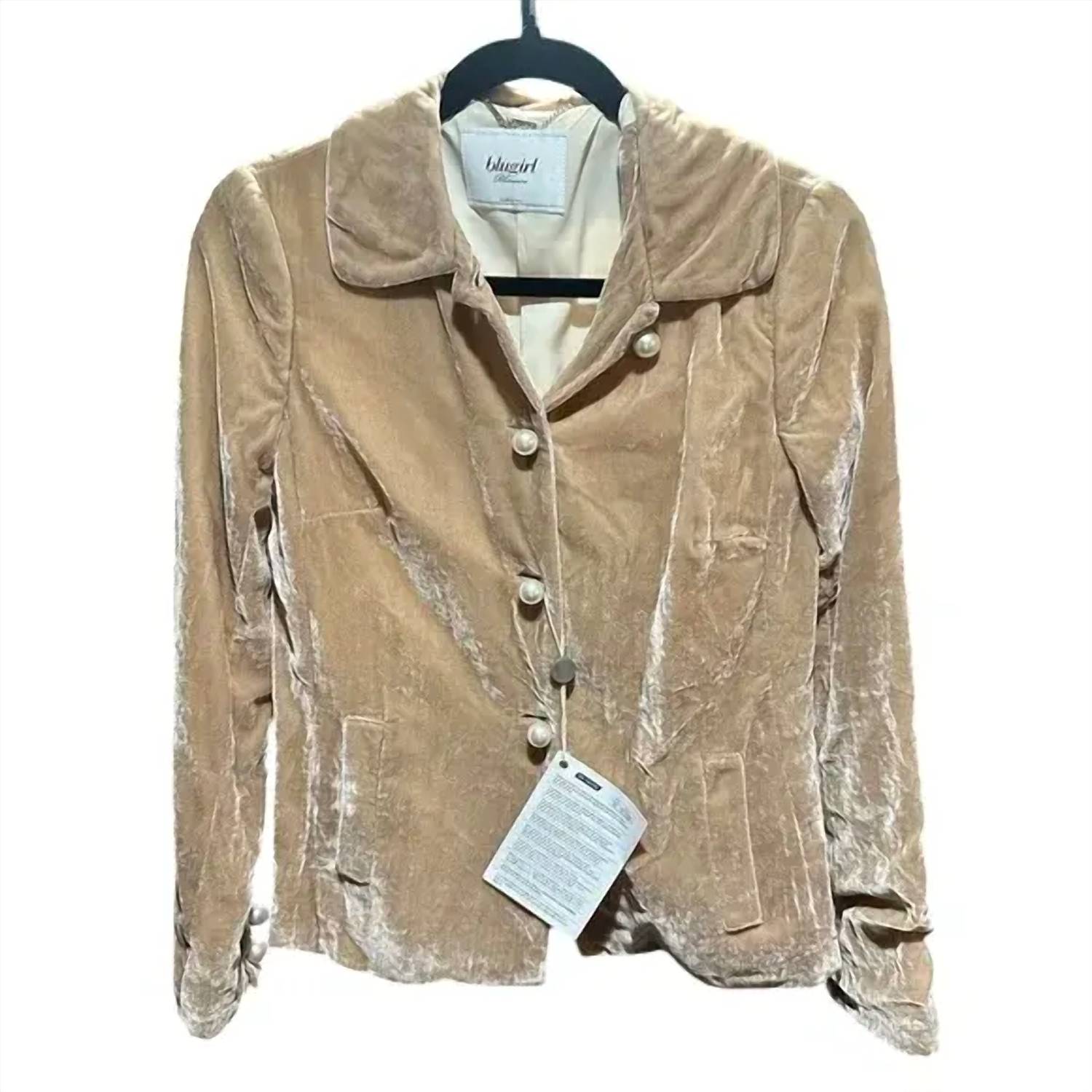 Blumarine - Women's Velvet Jacket