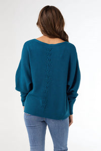 Coco + Carmen - Ciani Lattice Pullover Tunic