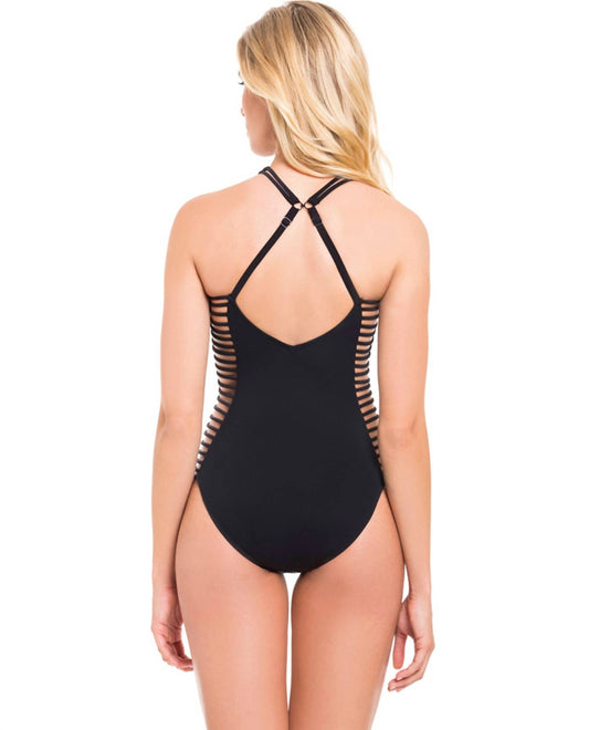 Profile By Gottex - High Neck One Piece Swimsuit