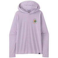 Patagonia - Women's Capilene Cool Daily Graphic Hoodie