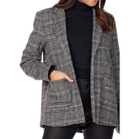 Mudpie - Houndstooth Bynes Blazer
