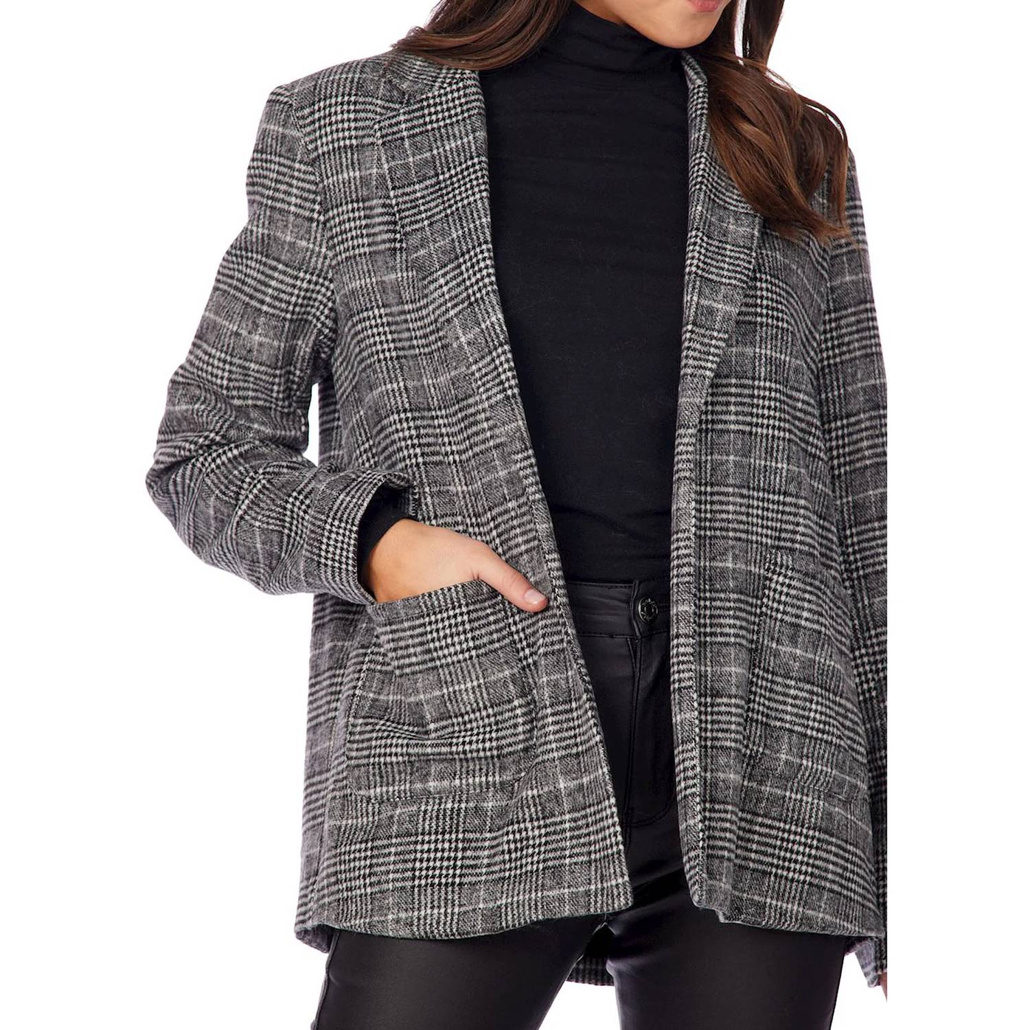 Mudpie - Houndstooth Bynes Blazer