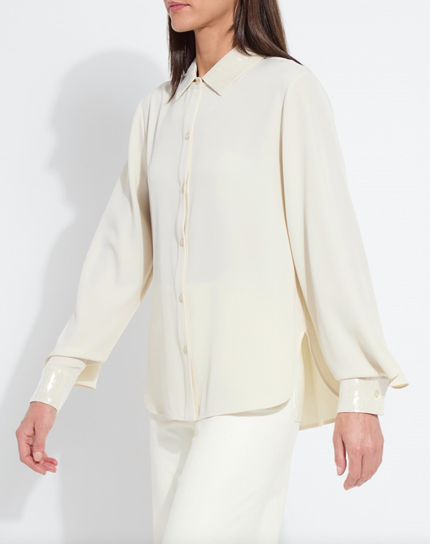 Lysse - Damari Sequin Embellished Shirt