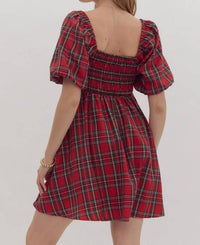 Entro - Scallop Dress