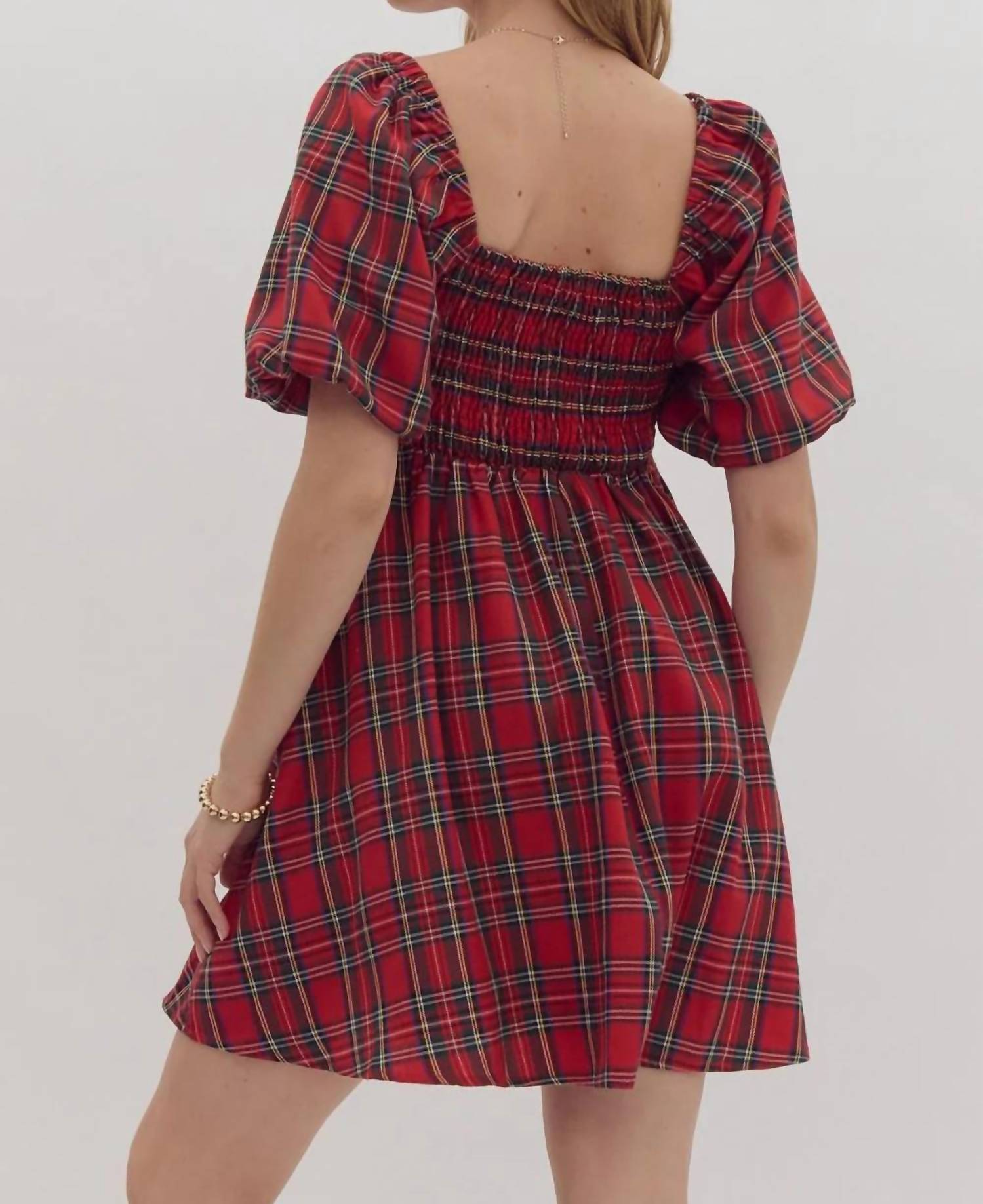 Entro - Scallop Dress