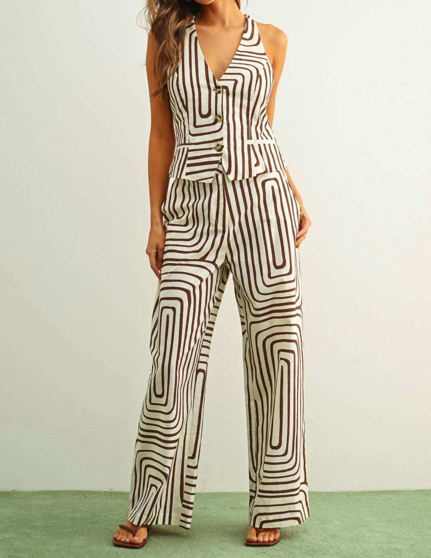 Miou Muse - Jillian Halter Top