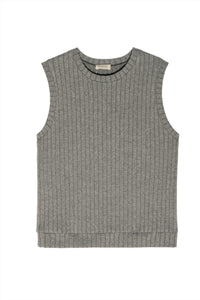 Donni. - Sweater Rib Shell Tank Top
