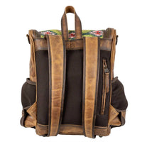 STS Ranchwear Women's Laini Backpack in baja dreams - women's bag - detail view