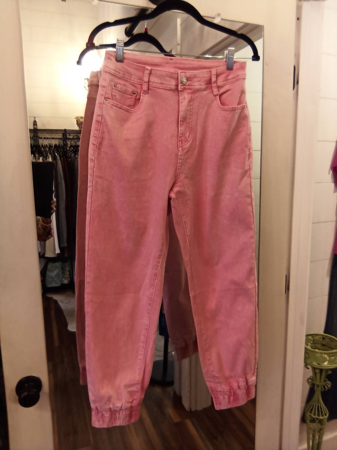 Dear Lover - Women's Elastic Cuff Jeans