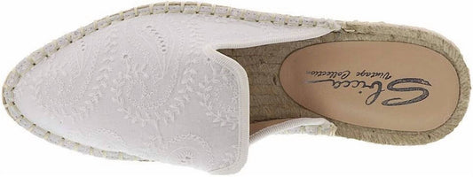 Sbicca - Women's High Vamp Pointed Espadrille Flat Mule
