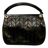 Miu Miu - Women's Vitello Shine Patch Leather Satchel Bag