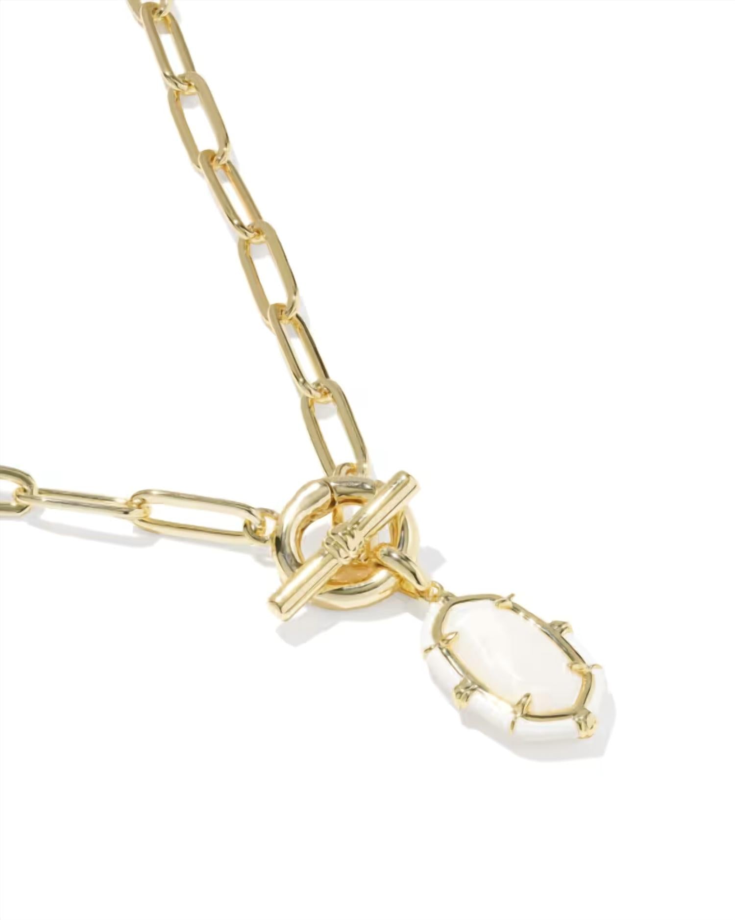 Kendra Scott - Women's Elisa Enamel Link And Chain Necklace