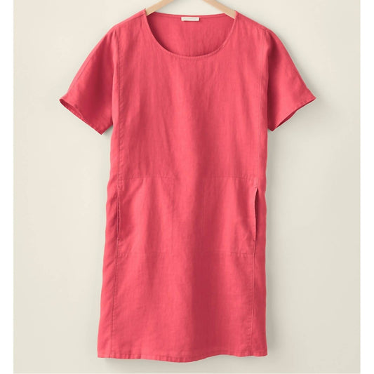 Eileen Fisher - Washed Linen Tee Dress