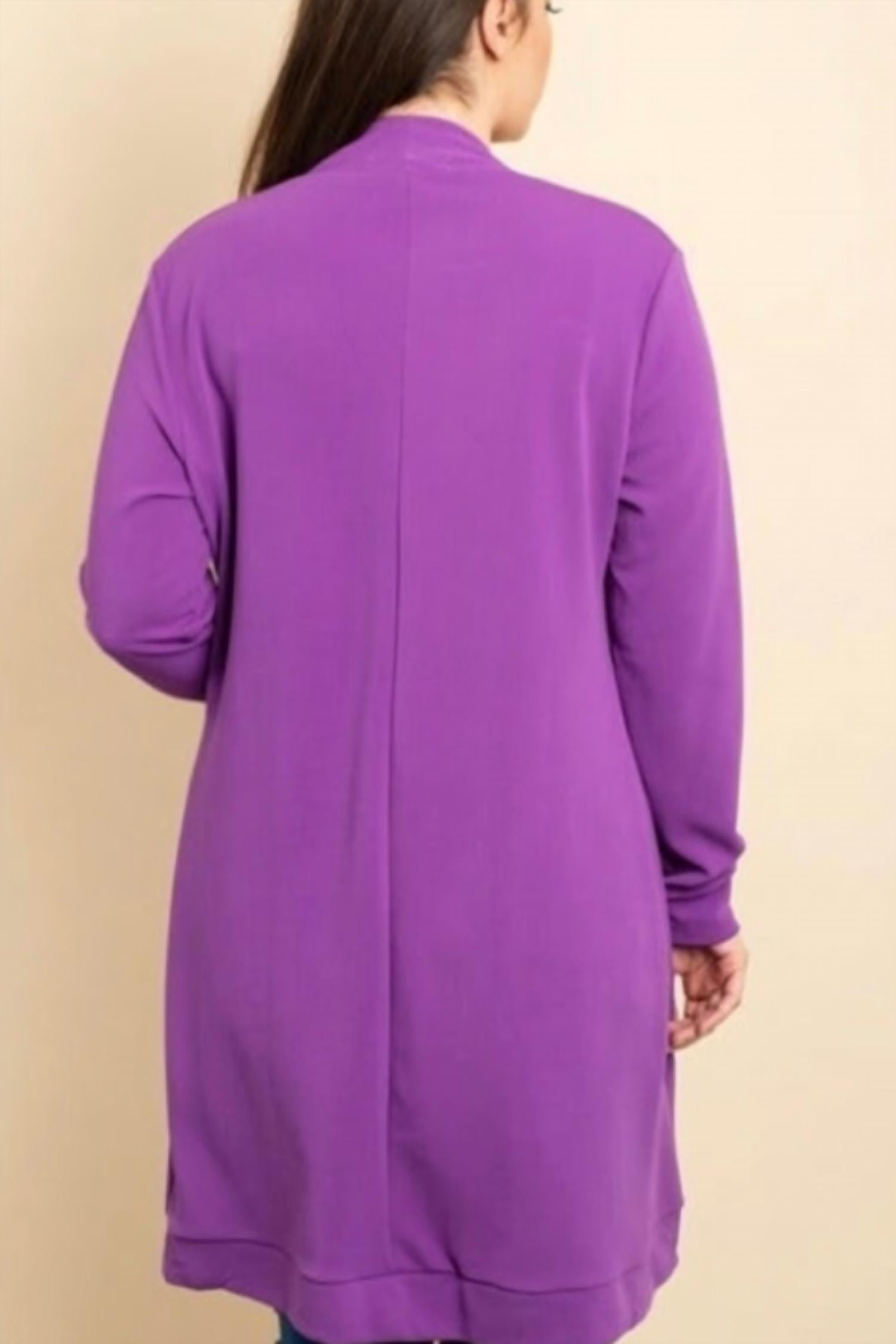 Doublju - Long Cardigan