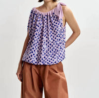 Essentiel Antwerp - Jocelyn Sequin Smocked Top