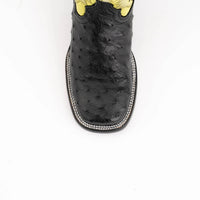 Ferrini - Women's Full Quill Ostrich Square Toe Boots