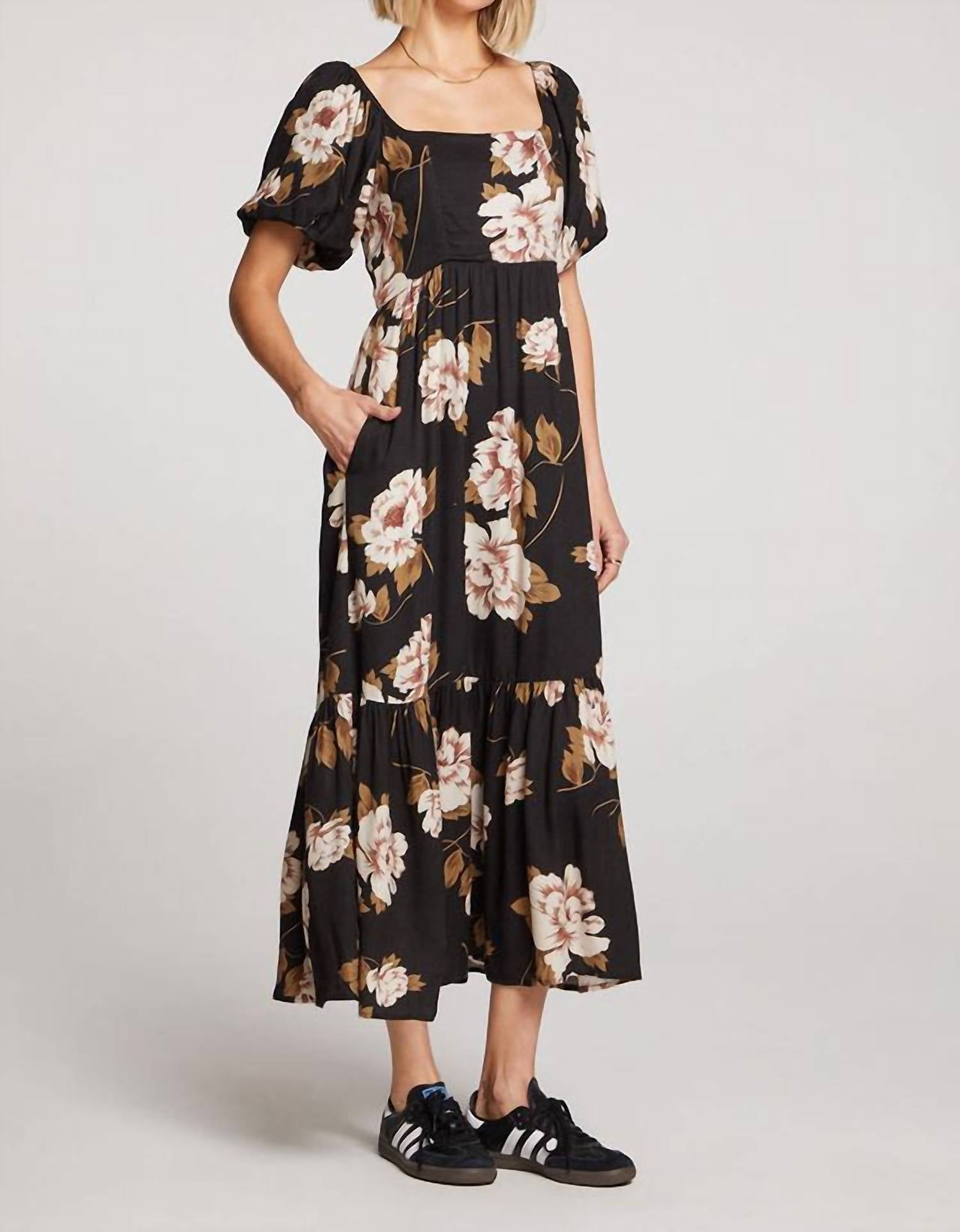Saltwater Luxe - Mela Midi Dress