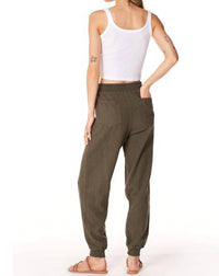 Bobi - Drawstring With Pockets Jogger