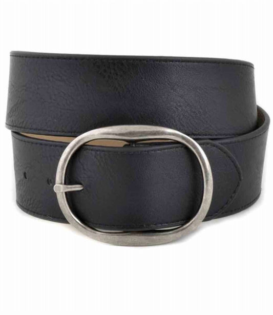 Anzell - Women's Pam Oval Buckle Belt