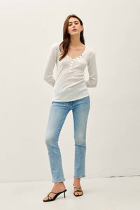Be Cool - Anna Henley Snap Top