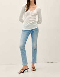 Be Cool - Anna Henley Snap Top