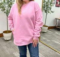 Yelete - Shelby Oversized Fleece Sweatshirt