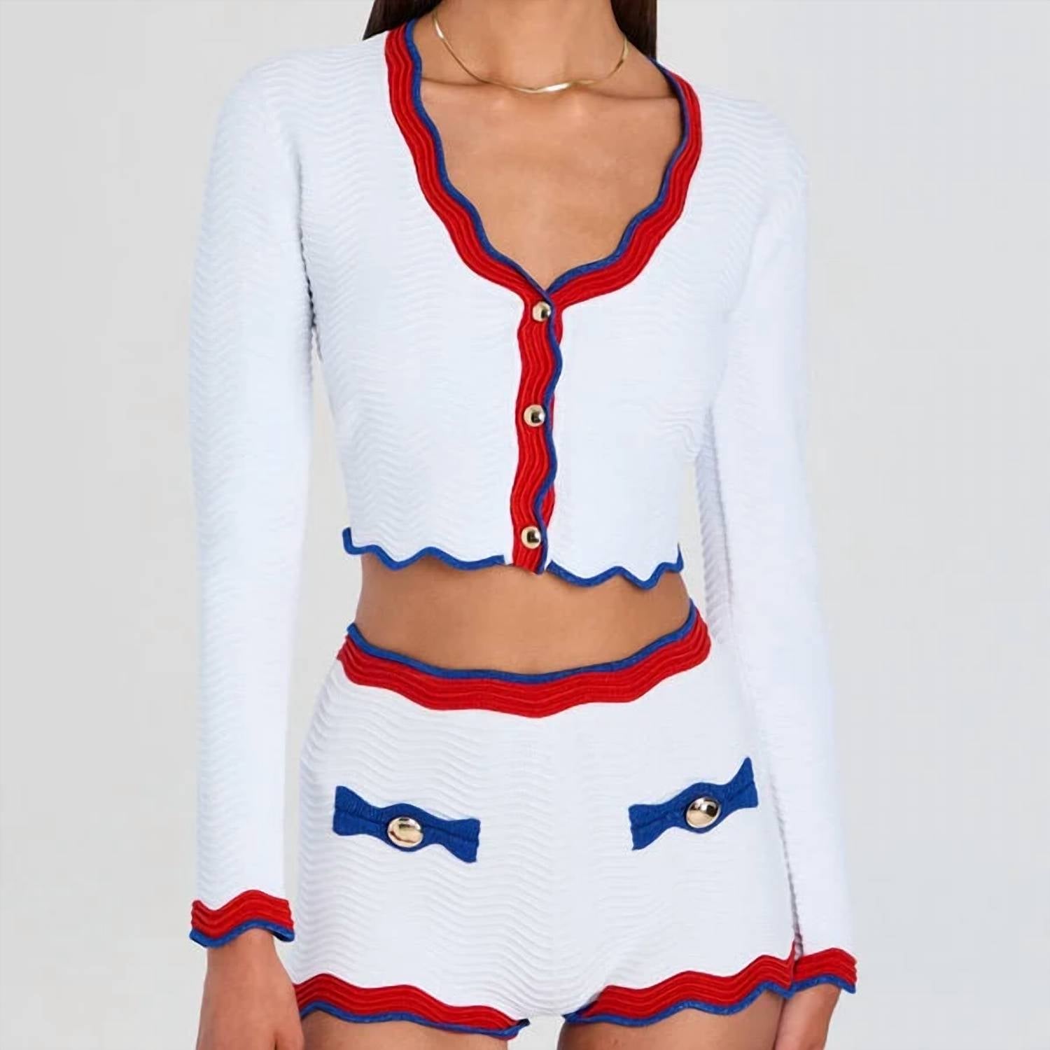 Retrofete - Orlaithe Knit Cardigan